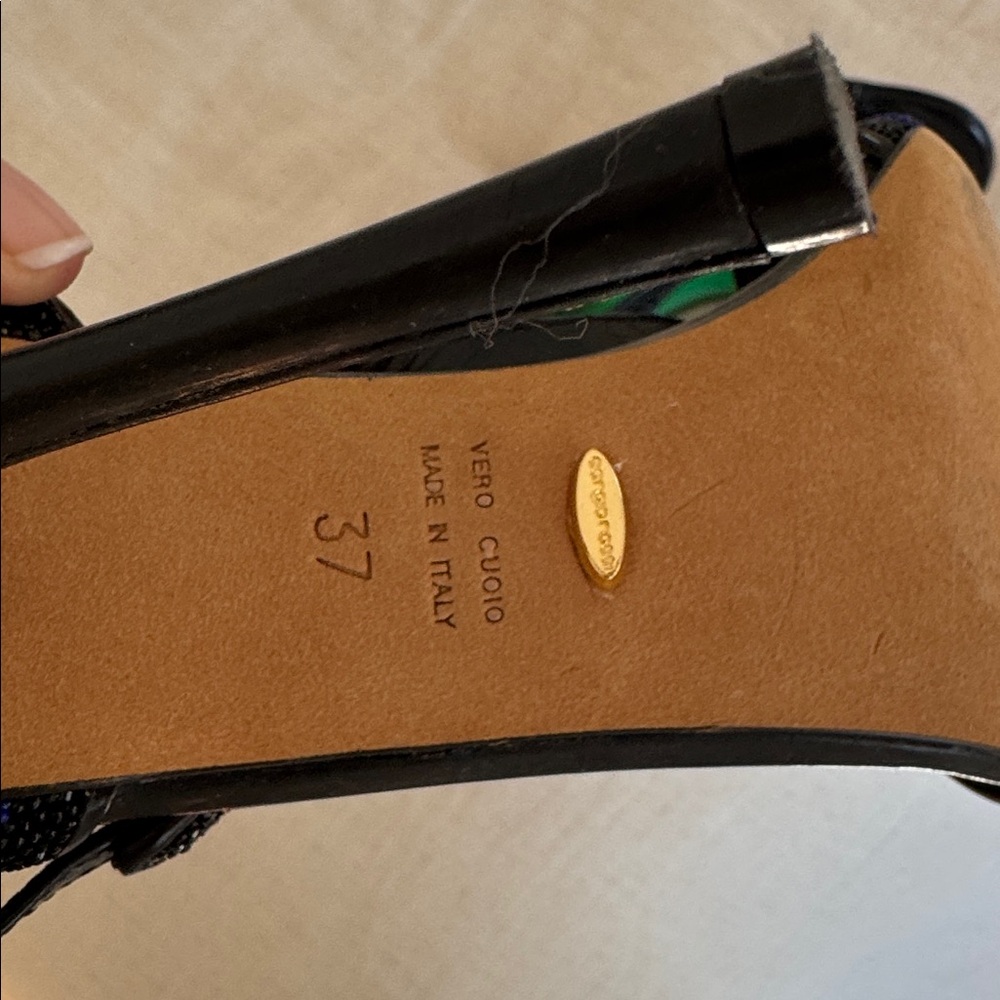 STUNNING RARE SERGIO ROSSI HEELS 7 - Picture 5 of 5